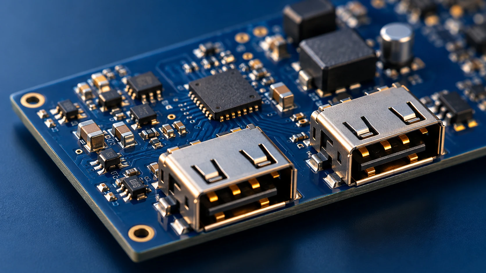 Illustrative USB Type-A charging application